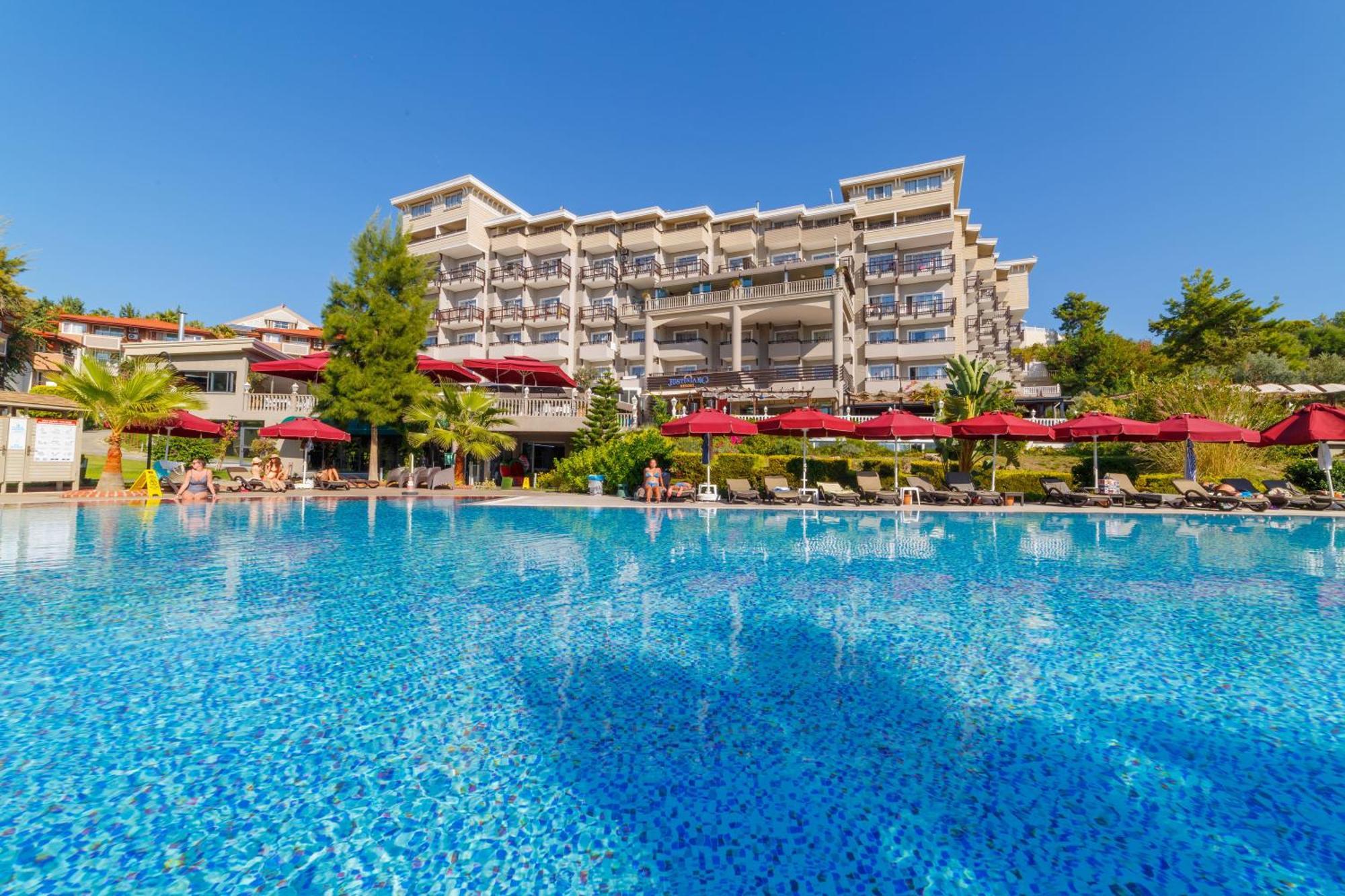 Justiniano Theodora Resort Окурджалар Екстер'єр фото