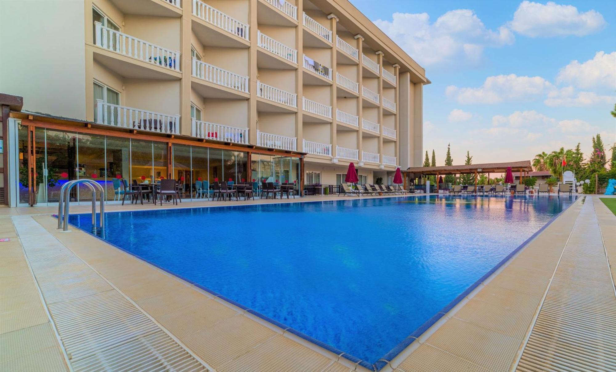 Justiniano Theodora Resort Окурджалар Екстер'єр фото